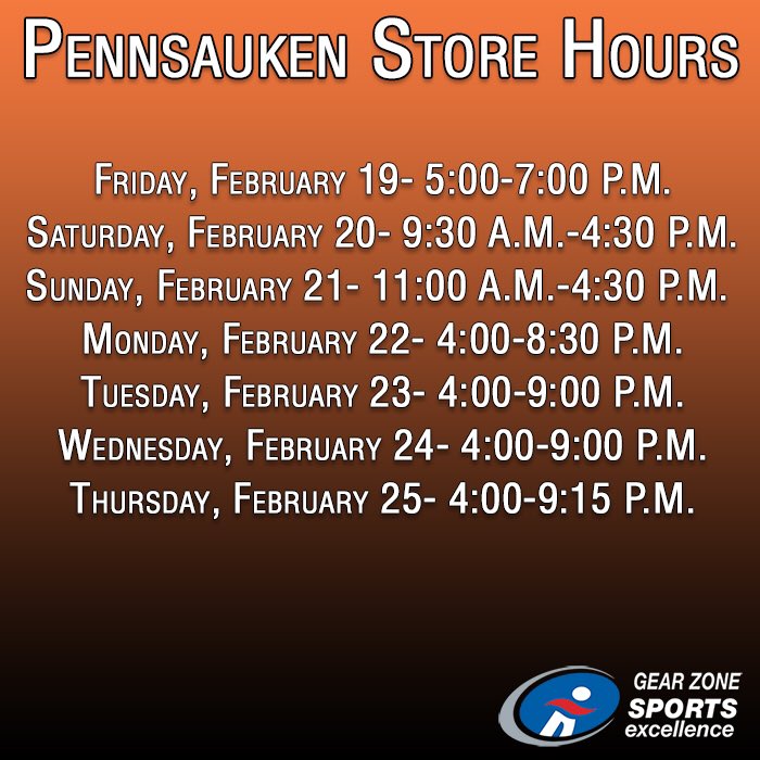 Here are our hours for the week! #tgif #weknowhockey