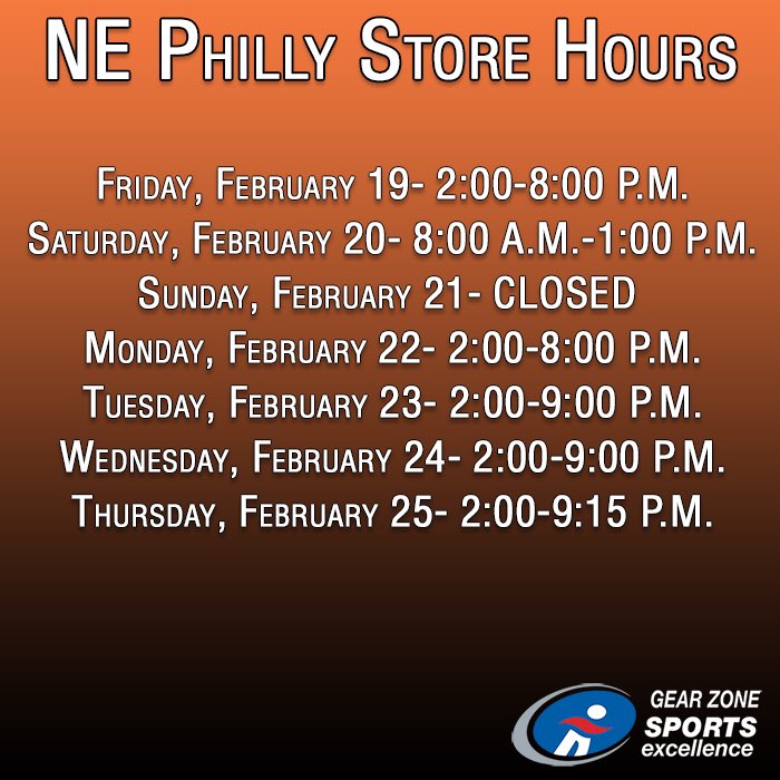 Gear Zone Sports Excellence tweet media