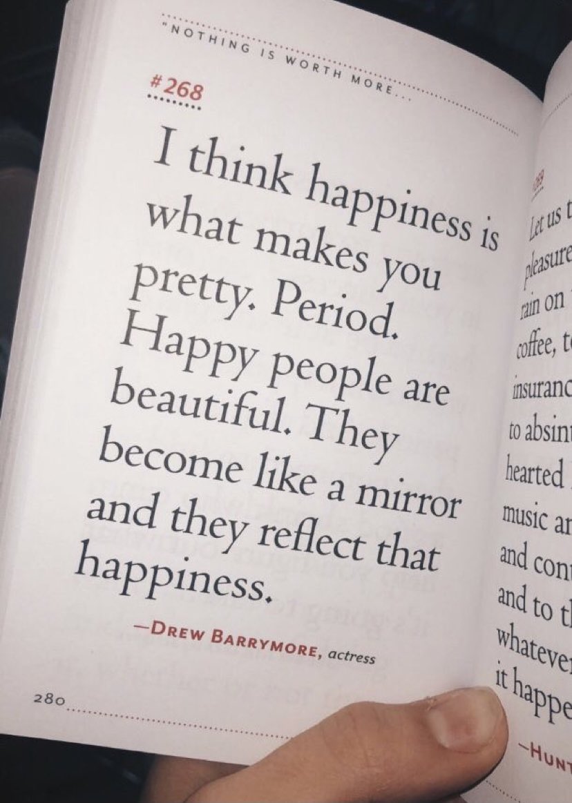 I have been the happiest, semi-healthiest &amp; most content with life these past couple of weeks