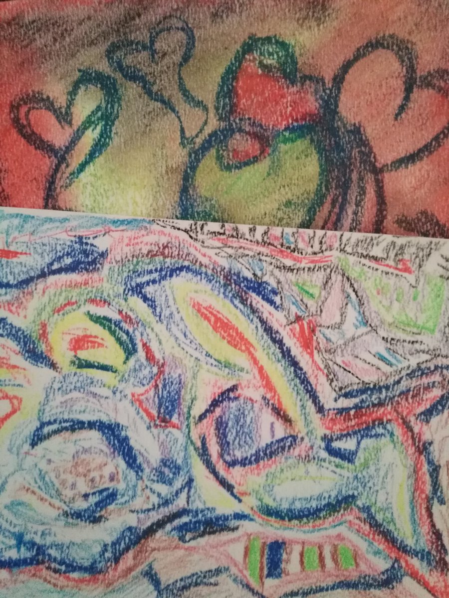 These two are freaking #hot 😏

A #present 🎁from me to my #heart ❤️

Funny 😆 that's all I wanted to say 🤡

#art #storytimethread #ValentinesDay #artist #ContemporaryRomance #contemporarypainting #LiveTheInfinite #καρδια #τεχνη #kunst #kunstwerk