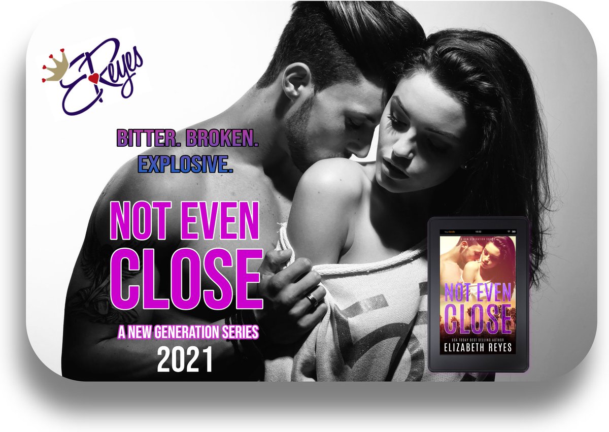 AuthorElizabeth's tweet image. Prologue and Blurb for Not Even Close! disq.us/t/3uzch30