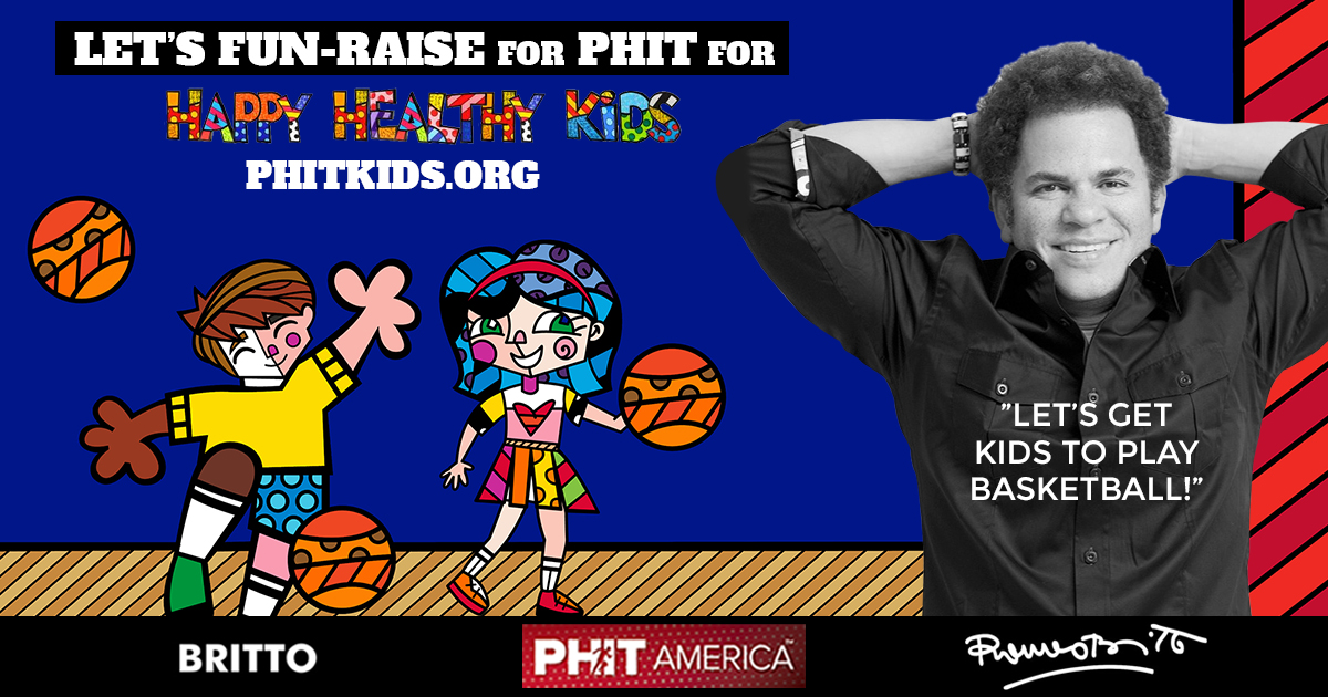 PHITAmerica's tweet photo. #FitnessFriday: who loves the game of basketball? Let's get kids to play Basketball and promote happy, healthy kids! Join us and support the #PlayCampaign and visit: https://t.co/1cnRSmZjb4
#YouthBasketball #YouthSports #Kids #Basketball #Sports #PHITKids #PHITAmerica #Britto https://t.co/IAlbgaCuGW