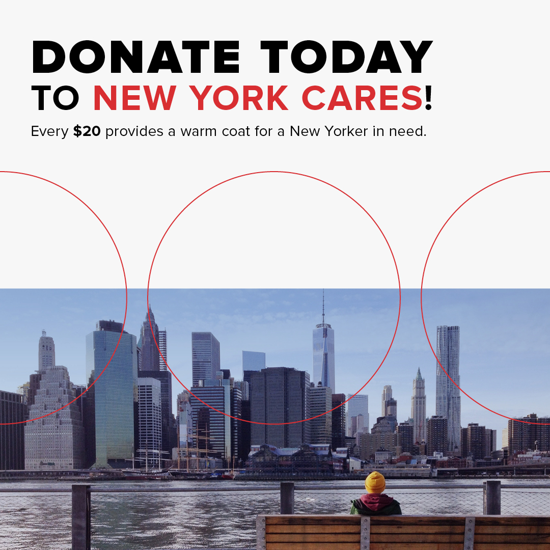 Join us in helping people in need during these cold winter months by donating to New York Cares today! coatdrive2020fundraise.org/fundraiser/mba…