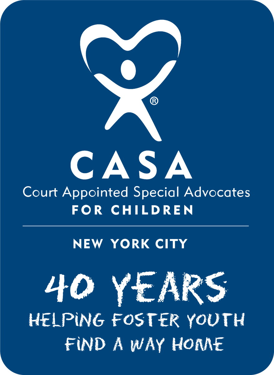 #FollowFriday <a href="/CASA_NYC/">CASA NYC</a>—#CASANYC provides Advocates for kids in foster care to help them through the system &amp; get them into permanent, safe homes as quickly as possible. They have continued their work during the pandemic. Please follow them &amp; learn more at casa-nyc.org