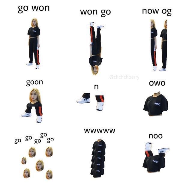 which gowon are you feeling today?