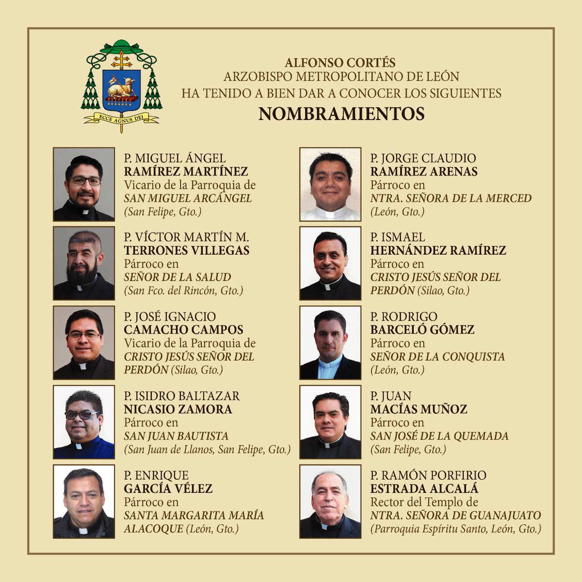 #NuevosNombramientos