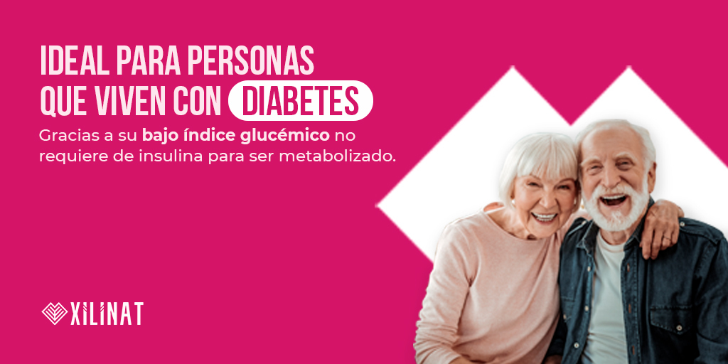 Todos pueden seguir disfrutando lo dulce de la vida con #Xilinat 🥰 Mismo sabor que el azúcar  🍰👌

#EndulzanteSaludable #DisfrutaLoDulce #xilitol #xilinat