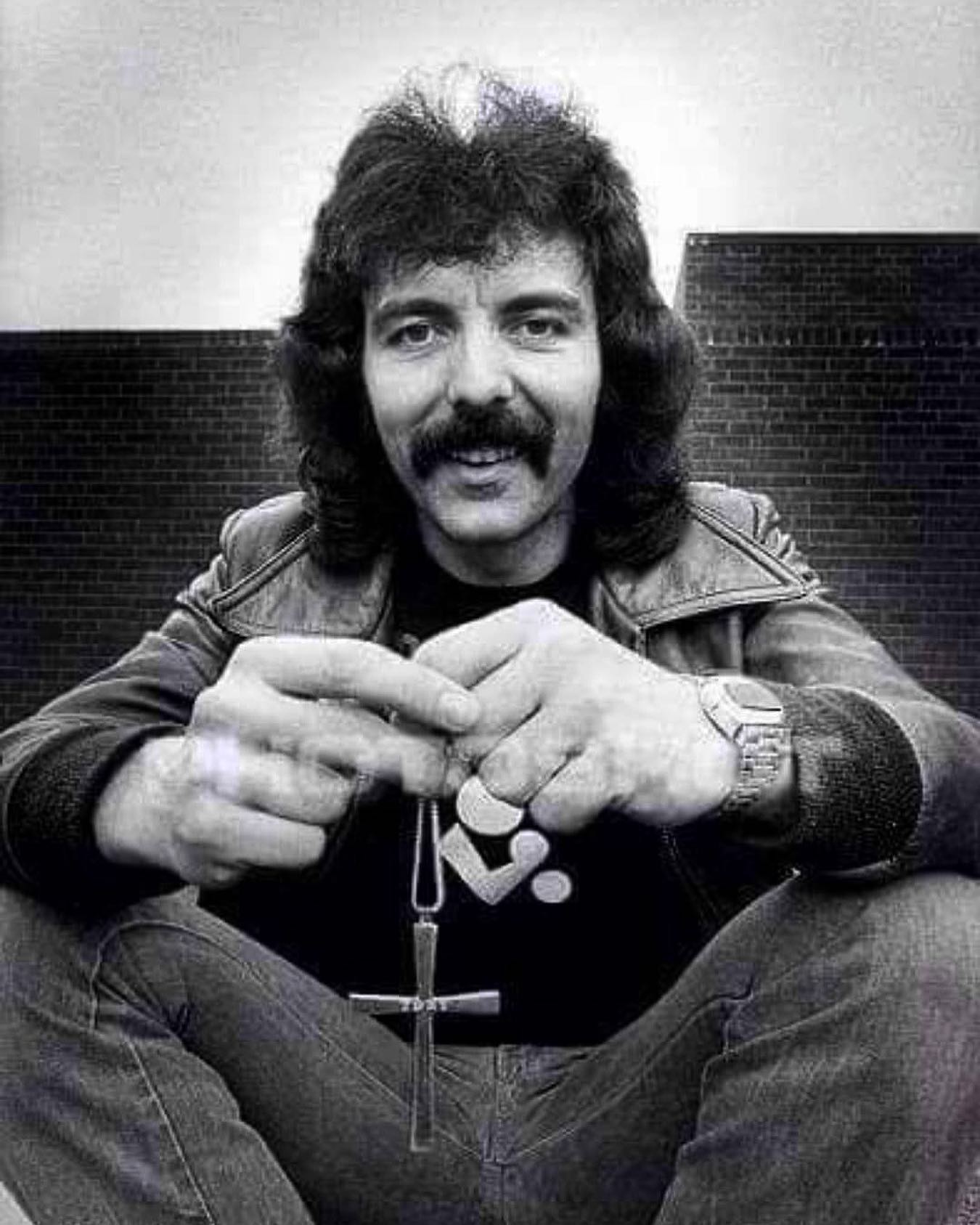 Happy 73rd birthday Tony Iommi! Born on this day in 1948 in Handsworth, Birmingham. 
