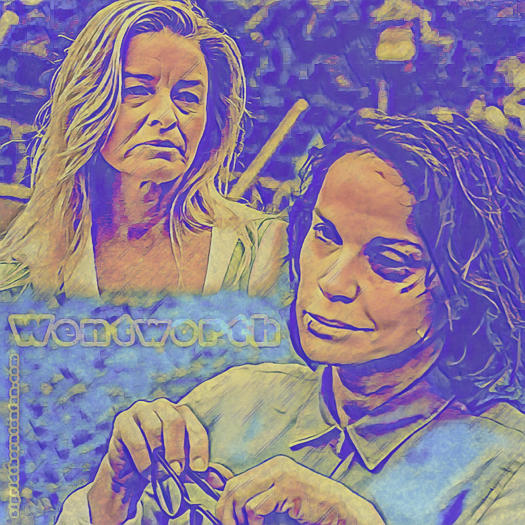 sigrid_fan's tweet photo. Wentworth Sonia & Kaz @sigrid_thornton #sigridthornton #tammymacintosh #wentworth #soniastevens #kazproctor #photoshop https://t.co/w5vEOfBOpG