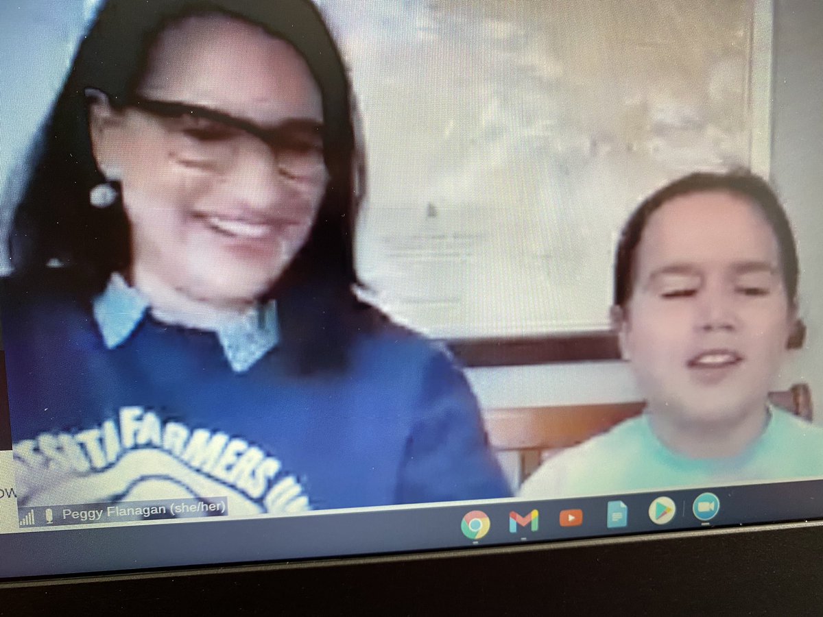 lisaschoneman's tweet photo. Thank you @LtGovFlanagan for reading to us today! The kids love having your daughter read too! What an awesome way to celebrate I Love to Read month! @AlbertLeaSchool @SibleySchool @HawthorneTigers https://t.co/tm3kvsUz8N