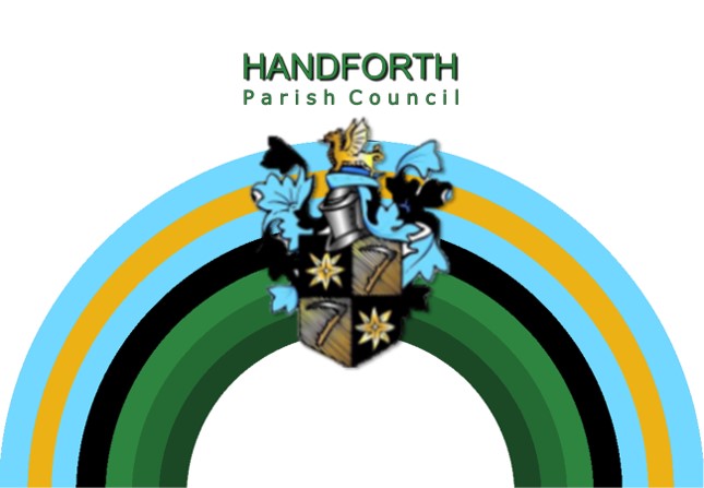 A rainbow for #HandforthParishCouncil to help create some harmony and togetherness in these difficult times.