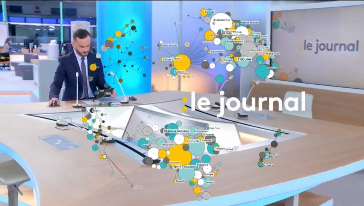 FFranceinfo's tweet photo. 📺 Le talentueux @jcgaleazzi est de retour sur @franceinfo pour les JT et flashs infos en ce vendredi 19 février !

✨ Très belle soirée Jean-Christophe ! https://t.co/P5G8zI3LQd