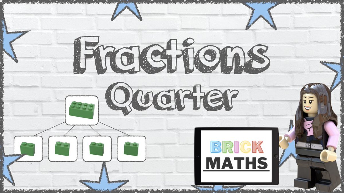 MathswithMrsB's tweet photo. New videos are out! An introduction to fractions. https://t.co/dFTHADF4mD 👩🏻‍🏫 #maths #lego #legomaths #brickmaths #education #onlinelearning #distancelearning #ks1 #ks2 https://t.co/jRFAcQmbKZ
