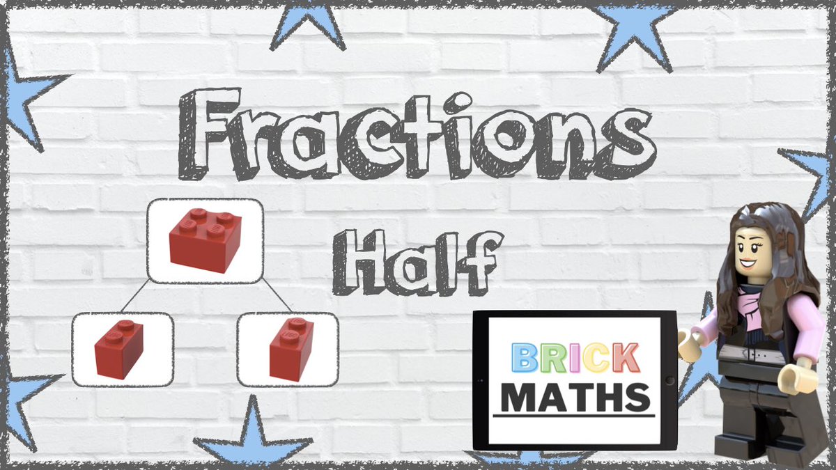 MathswithMrsB's tweet photo. New videos are out! An introduction to fractions. https://t.co/dFTHADF4mD 👩🏻‍🏫 #maths #lego #legomaths #brickmaths #education #onlinelearning #distancelearning #ks1 #ks2 https://t.co/jRFAcQmbKZ