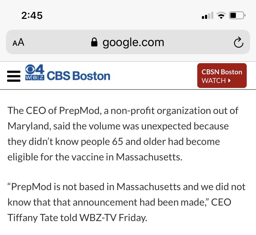 BostonActivist's tweet photo. #mapoli #PrepMod Vendor had no idea to expect high volume? @MassGovernor @MassDPH @MassHHS @MLSudders Can anyone explain? #Covid19MA @lisakashinsky @lexcohan https://t.co/zEcbUZiFox