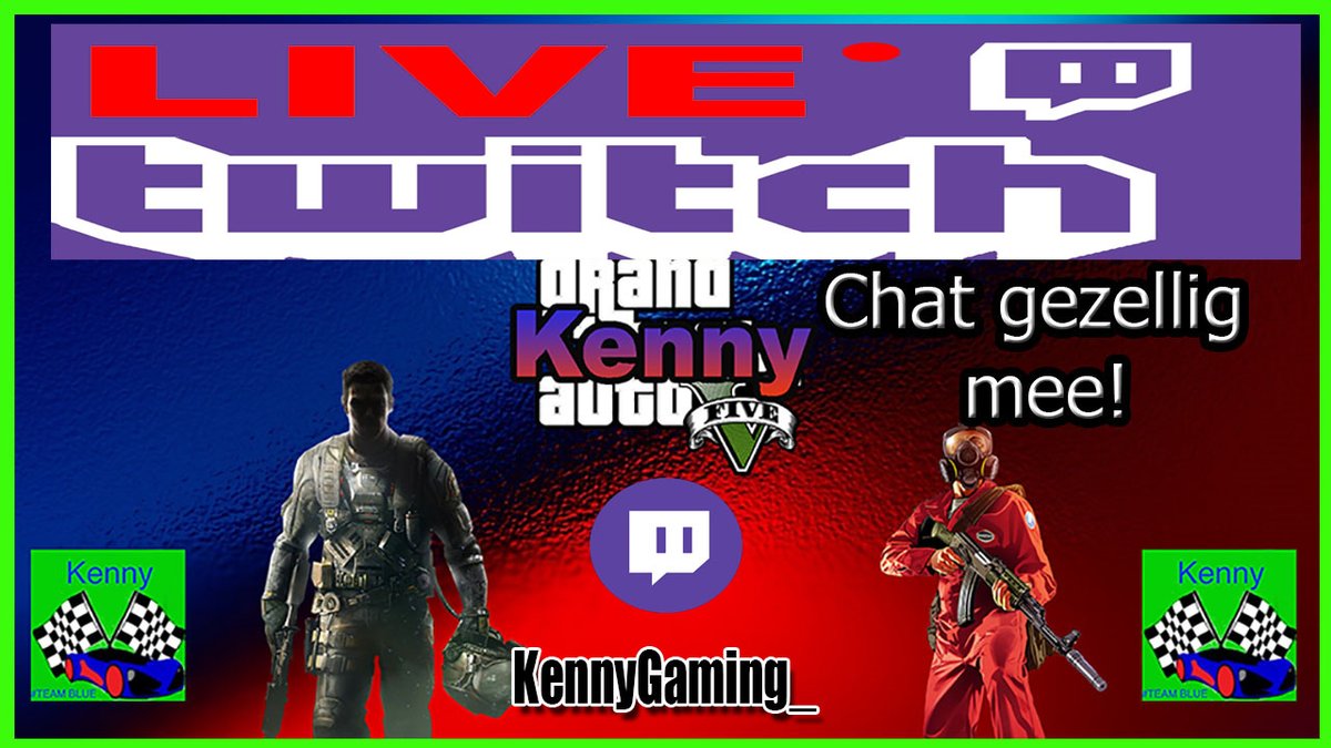 KennyGaming1's tweet photo. Op dit moment ben ik weer Live, kom jij ook kijken? https://t.co/IUgSaXliF8 https://t.co/XBEeXSit1N