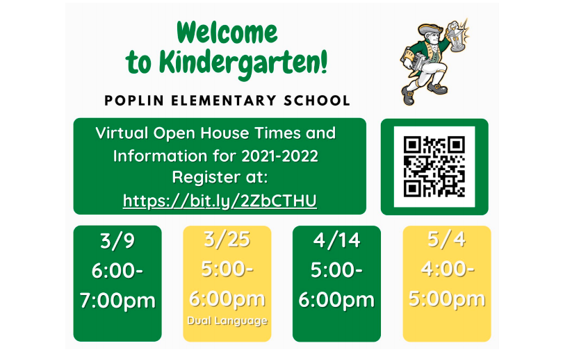 PoplinESNC's tweet photo. Will you have a kindergartener next year? Kindergarten Registration for 2021-2022 is underway! Click on the following link to register - https://t.co/mHkE6eaj7H #UCPSKindergarten #WelcomeToUCPS @AGHoulihan @jttopp @UCPSNC @KateEarp https://t.co/i2V7lotz61