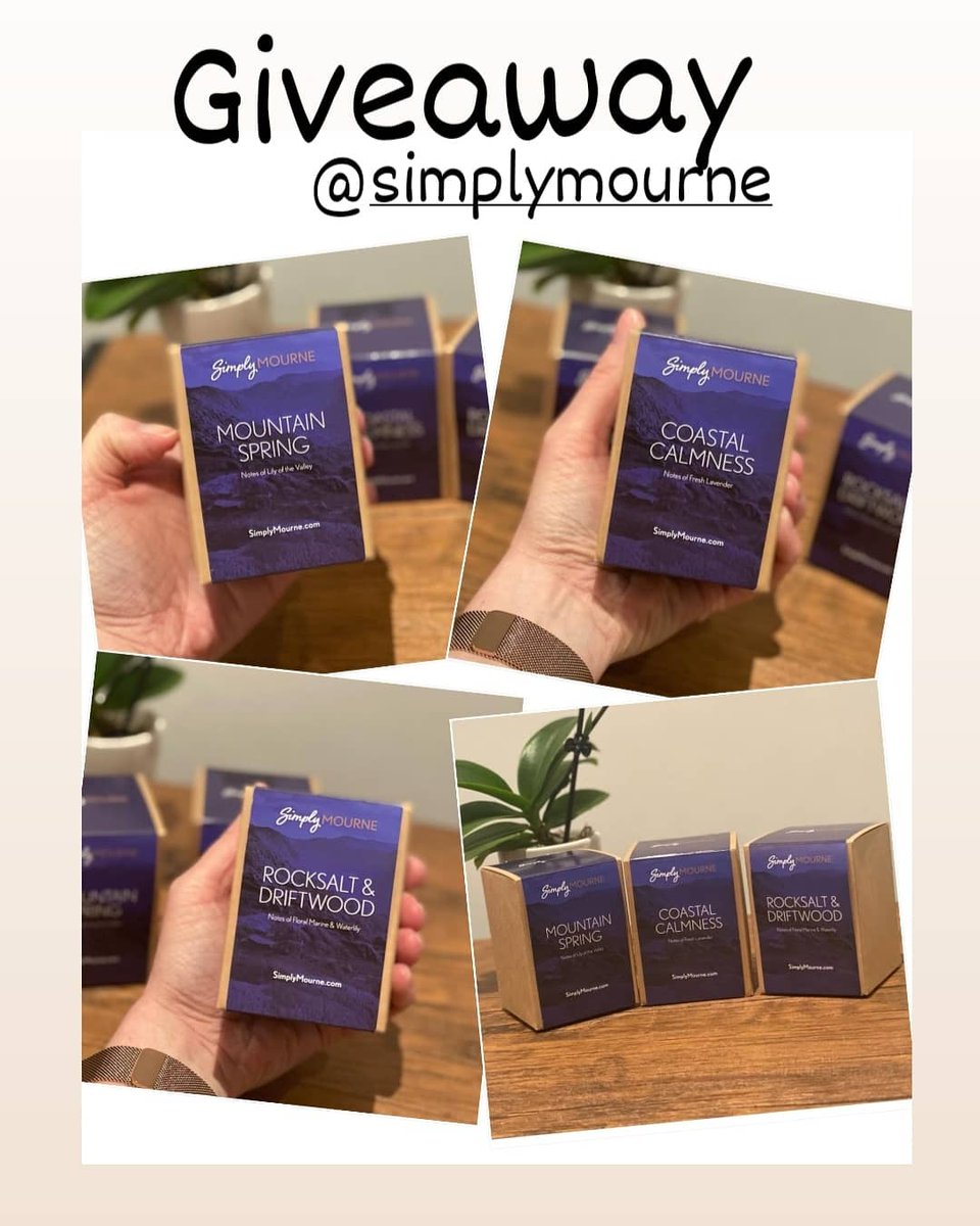 Indianblonde (@hama19uk) on Twitter photo There's a giveaway on my insta for 3 winners to receive a candle 🕯 each from <a href="/simplymourne/">Simply Mourne</a> newly launched range. I met Catherine during lockdown 1 & her candles are now stocked in New York. Taking #ni ✈ #supportsmallbusiness
wwww.instagram.com/Indianblondee There's a giveaway on my insta for 3 winners to receive a candle 🕯 each from <a href="/simplymourne/">Simply Mourne</a> newly launched range. I met Catherine during lockdown 1 & her candles are now stocked in New York. Taking #ni ✈ #supportsmallbusiness
wwww.instagram.com/Indianblondee