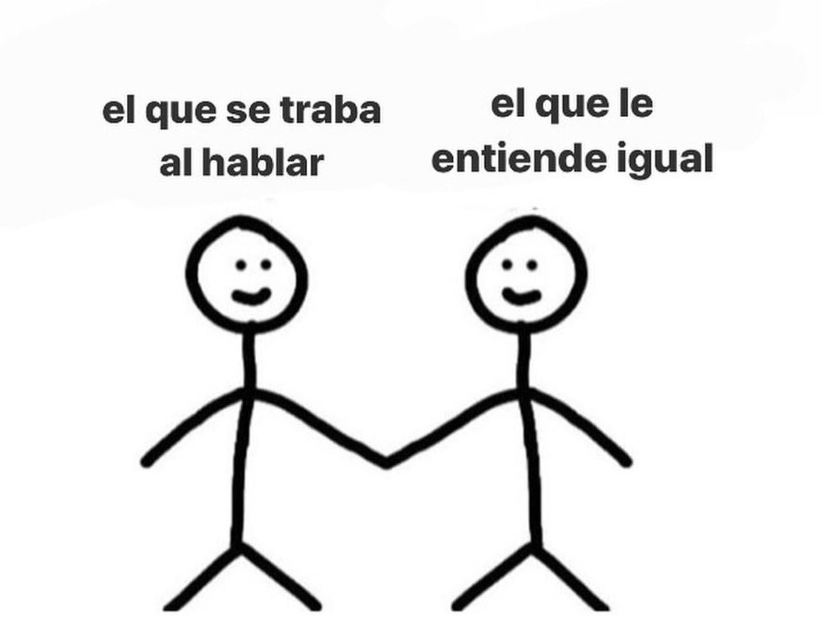 losiento es que no se hablar