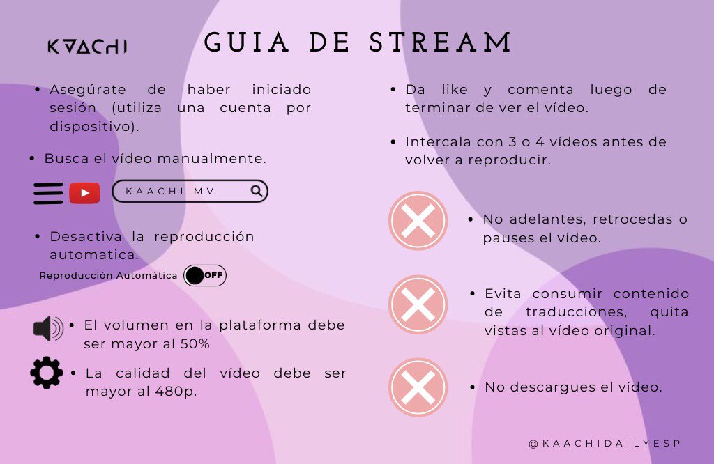 atti_hispanic's tweet photo. HEY! UNI-K
recuerden que hoy también seguimos con el #StreamPartyForKaachi, deja tus capturas mostrando que estás haciendo stream! 👇👇
A demás les traemos también una guía para un stream correcto. ❤️ https://t.co/tmGBiSmbib