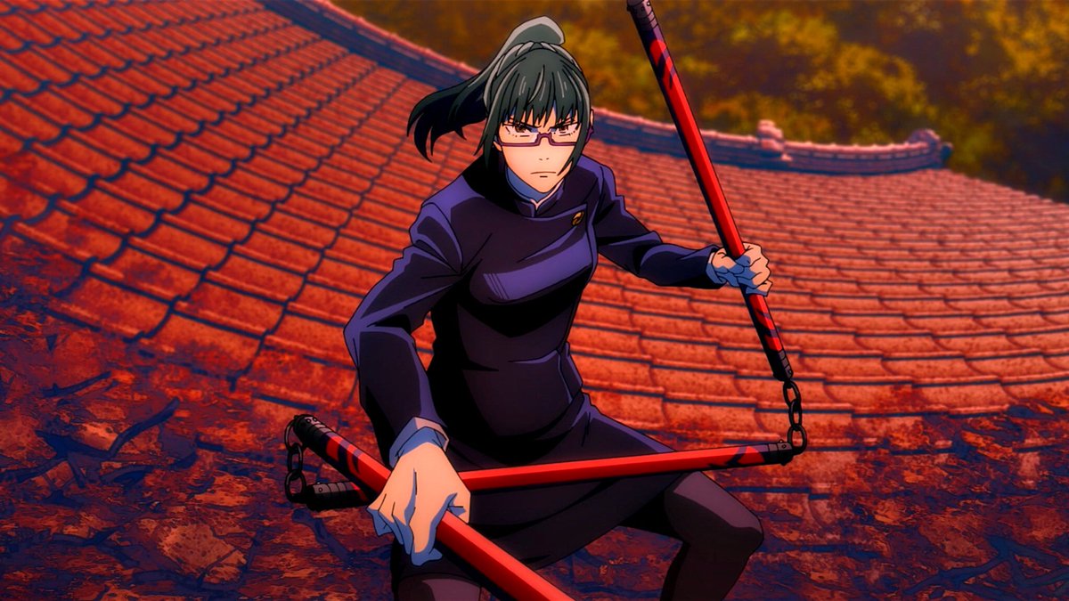 Jujutsu kaisen girls. Маки Зенин магическая битва. Jujutsu Kaisen маки. Мэй Зенин магическая битва.