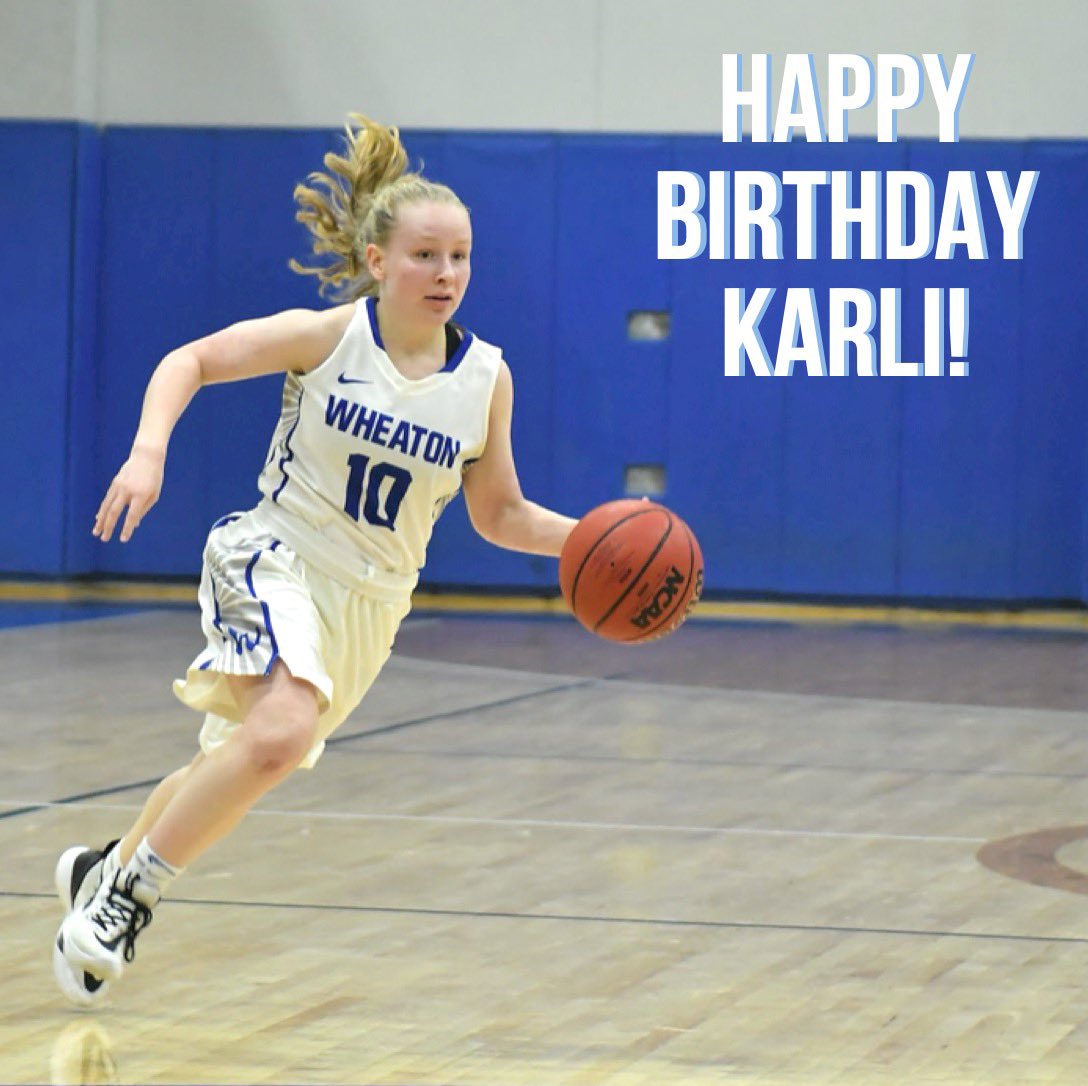 WheatonWBB's tweet photo. HAPPY BIRTHDAY to senior captain, Karli Retzel🥳🎂🎉 #WheatonWay https://t.co/68Cc9nM9HV