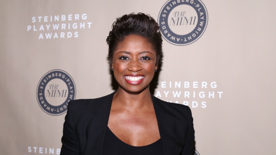 playbill's tweet photo. "We are in a keen position to rewrite the foundations of our institutions in a mindful, inclusive, and enduring way. This goes for both sides of the table," reflects @montegoglover in her #PlaybillCheckIn. https://t.co/L1pvQ17bfH https://t.co/jPk5Od5OLp