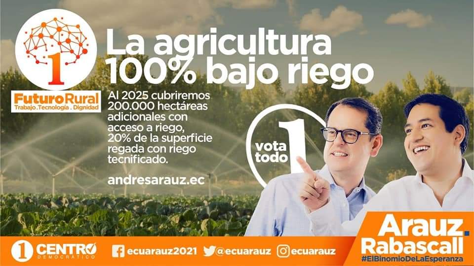 HugoQuirozPA's tweet photo. Conoce las propuestas del #BinomioDeLaEsperanza. La ruralidad tendrá un papel preponderante en materia de riego, movilidad, Internet, capacitación y tecnificación. Propuestas con base en las necesidades territoriales. https://t.co/uRqDb8SWr5