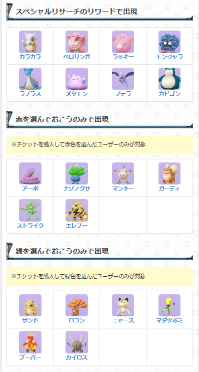 ট ইট র ポケモンgo攻略 Gamewith ポケモンgoツアー中に野生で出現しないポケモンとそれぞれの入手方法をまとめました 特におこう で出現するポケモンについてはチケット購入者限定となっているのでご注意ください ポケモンgo T Co Weoawsqw9y ট ইট র ポケモンgo攻略 Gamewith ポケモンgoツアー中に野生で出現しないポケモンとそれぞれの入手方法をまとめました 特におこう で出現するポケモンについてはチケット購入者限定となっているのでご注意ください ポケモンgo T Co Weoawsqw9y