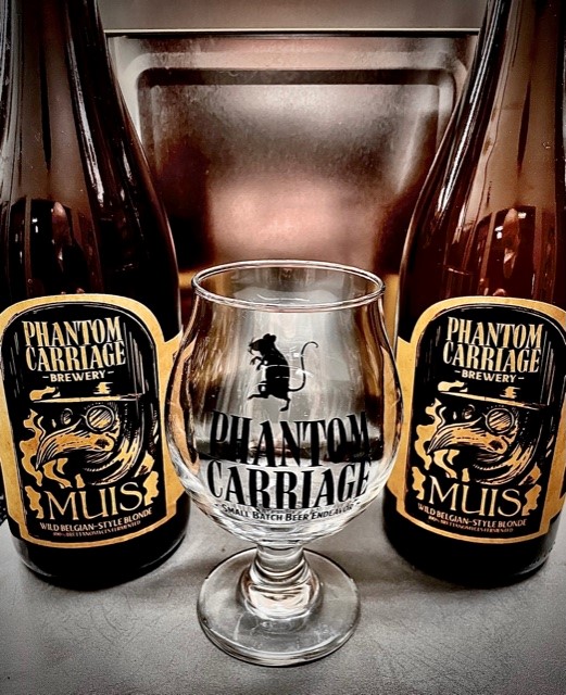 Muis will be back on tap next Friday so we want to whet your whistle with this Vintage Bottle Limited Release Promo.

Muis is a Wild Belgian Style Blonde- w/ hints of tropical+ citrus fruits. 🍺

13 bottles will be released so come by our taproom and get yours now for just $30.