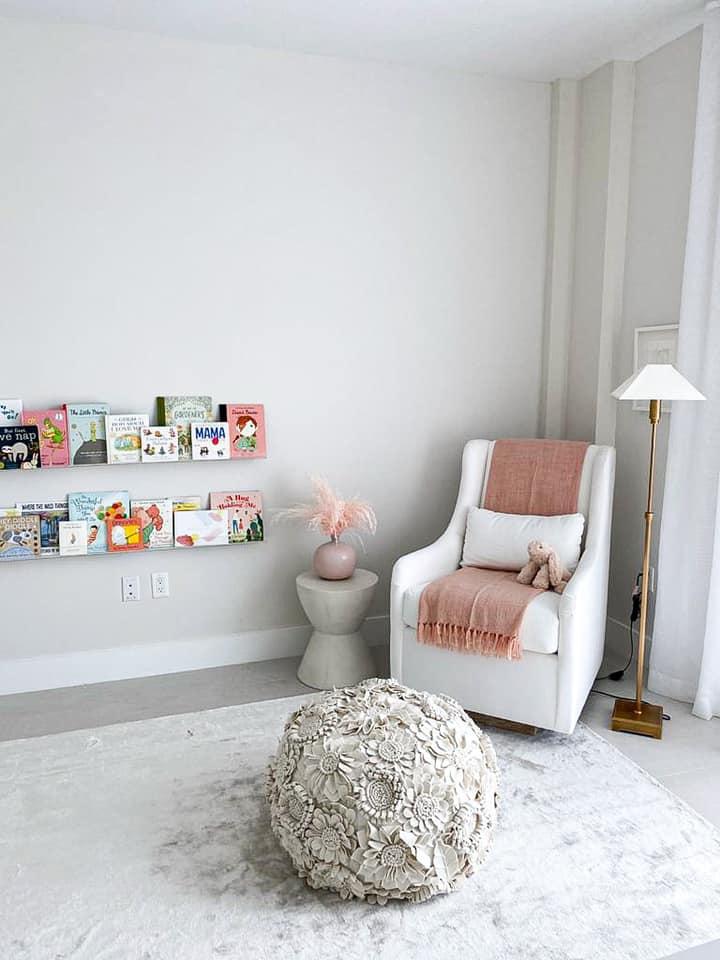 We will be sitting here all weekend✨ Loving @asheleymellul's nursery corner inspiration! Click the link below to customize your nursery chair! #lovemypbk

bit.ly/3qDgJdJ