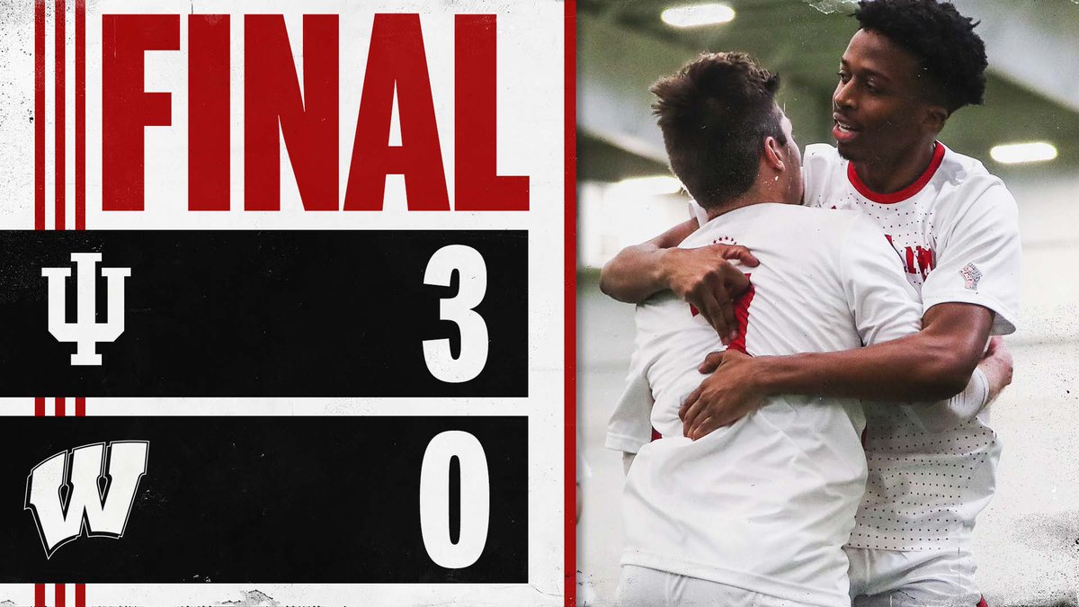 IndianaMSOC's tweet photo. Nice start to the season. https://t.co/2Fwhx7e42j