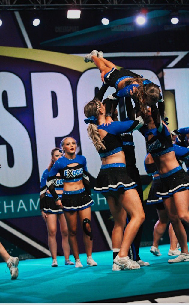 trinitylconn's tweet photo. I have NEVER been so PROUD to be on a team, and i cannot wait to take on the WORLD with you all!!💙💙💙

HAPPY NCA WEEK♥️🤍💙

#ciitfib #fff @Exodus2021 https://t.co/kXrXZBya3Y