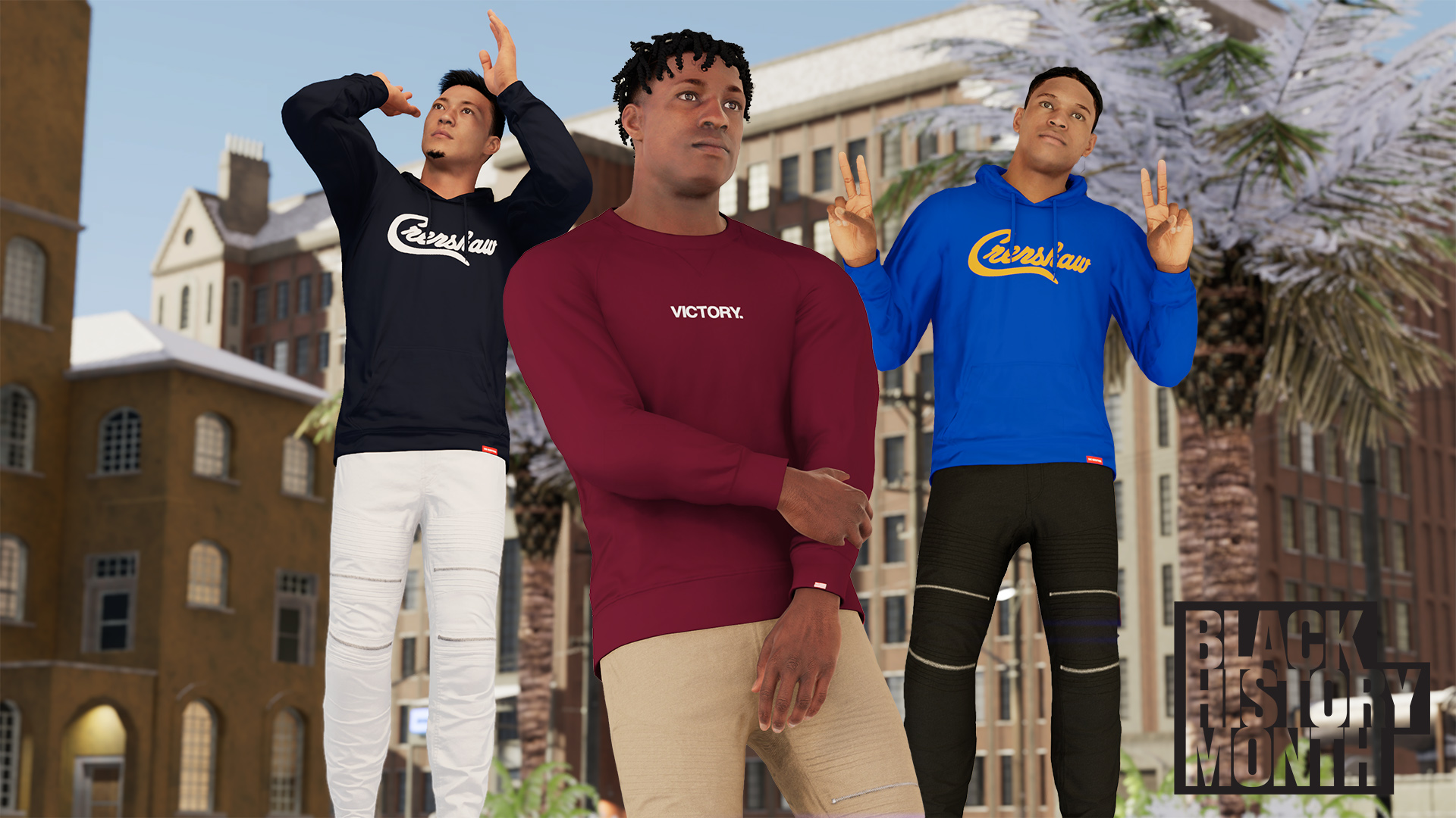 NBA 2K on X: Show love to Black-owned brands in 2K and get the latest drip  from @themarathonclo today 🏁  / X