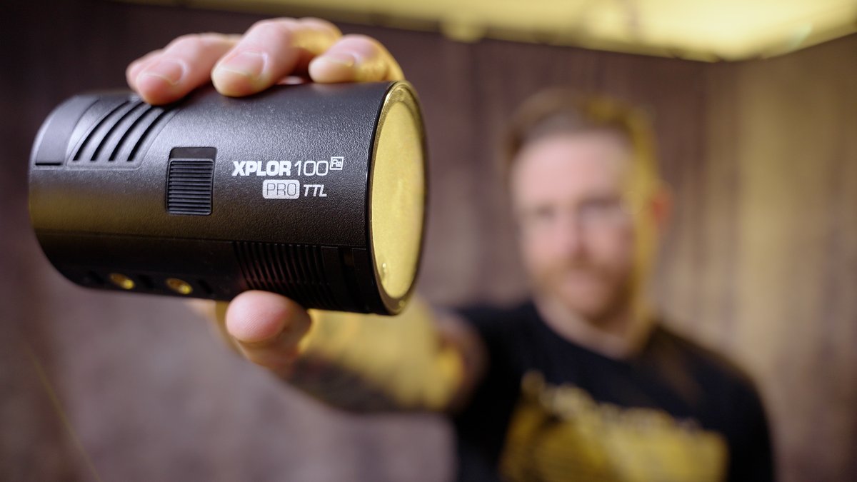 adorama's tweet photo. The #Flashpoint #XPLOR100 PRO TTL is a tiny and versatile compact strobe that has some #Speedlight features included to make it a pint-size powerhouse. @LastXwitness shows some of its versatility with a handful of setups. #AdoramaTV
Watch Video: https://t.co/BfBUzl8jzq https://t.co/71r1esWCEP