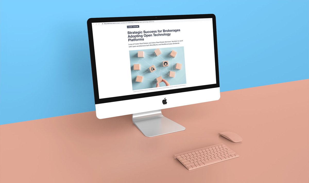 🚨  Long &amp; Foster Real Estate and Intero Real Estate Services have decided to work with open-architecture tech MoxiWorks and <a href="/RealScout/">RealScout</a> pays dividends.

Read the full story: bit.ly/3pzHb6z