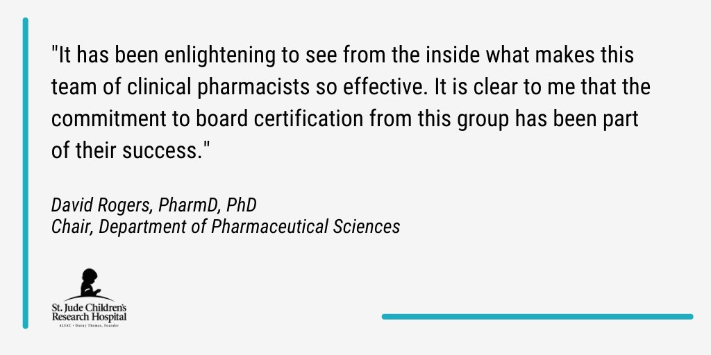 Congratulations to the St. Jude Pharmaceutical Dept. on being named the 2021 recipient of the Warren E. Weaver/Richard P. Penna Award in the organization category by the Board of Pharmacy Specialties. 
ow.ly/l0oT50DE5Rh <a href="/BPSweb/">Board of Pharmacy Specialties</a>