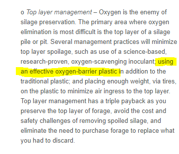 SecureCovers's tweet photo. 👍It is interesting to see how other parts of the world manage silage storage . The importance of an OB silage sheet like OXYSEAL is emphasised in this excellent article. 

👉All they need now are secure Covers and they'll have the perfect solution 🙂

https://t.co/8s9KzHbchD https://t.co/VA9lWx5CWp