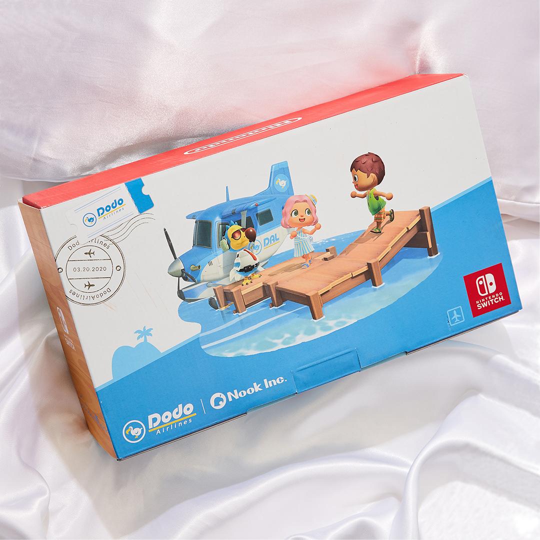 BoxLunch is giving away one AC Switch, one AC New Horizons game &amp; a $100 gift card 🏝 How to enter: 1. Must be following <a href="/BoxLunchGifts/">BoxLunch</a> 2. Must like, retweet, &amp; tag 3 friends 3. Let us know what you'd name your island! Sweeps ends 2/25. Learn more here: boxlun.ch/ACSWEEPS