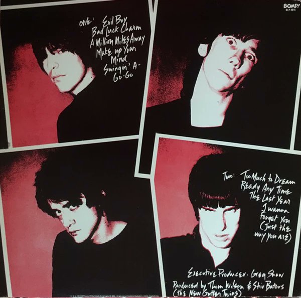 LazyStardust5's tweet photo. Stiv Bators - Disconnected
#ClassicLP #Punk #PowerPop 1980 https://t.co/qWYW76YG6z