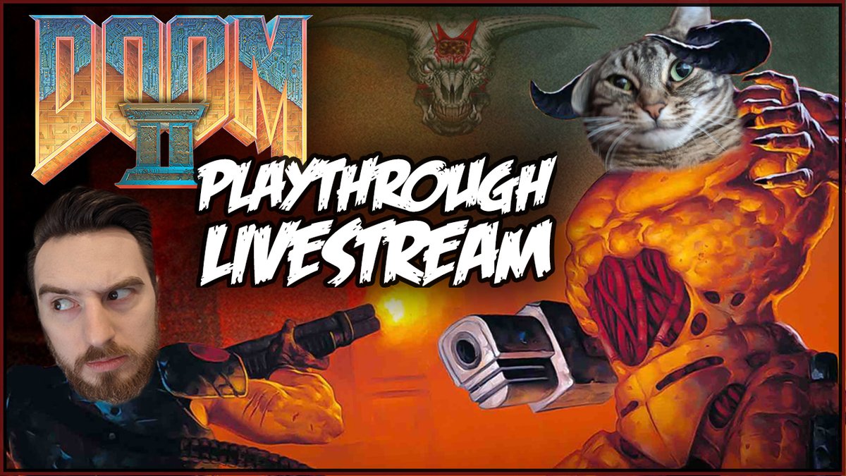 deadmeatjames's tweet image. Sunday. 10am Pacific. YouTube.