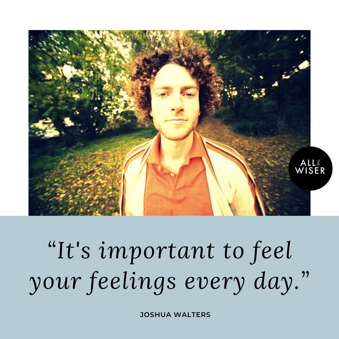Seeing those thoughts and feelings each day, putting them down on paper, using them to create, really feeling them, is critical to your well-being. Joshua and Kimi give more great tips that will help you stay mentally well in this wonderfully collaborative episode. Listen now!