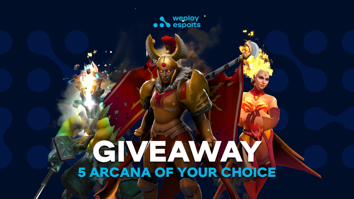 WePlay Studios tweet media