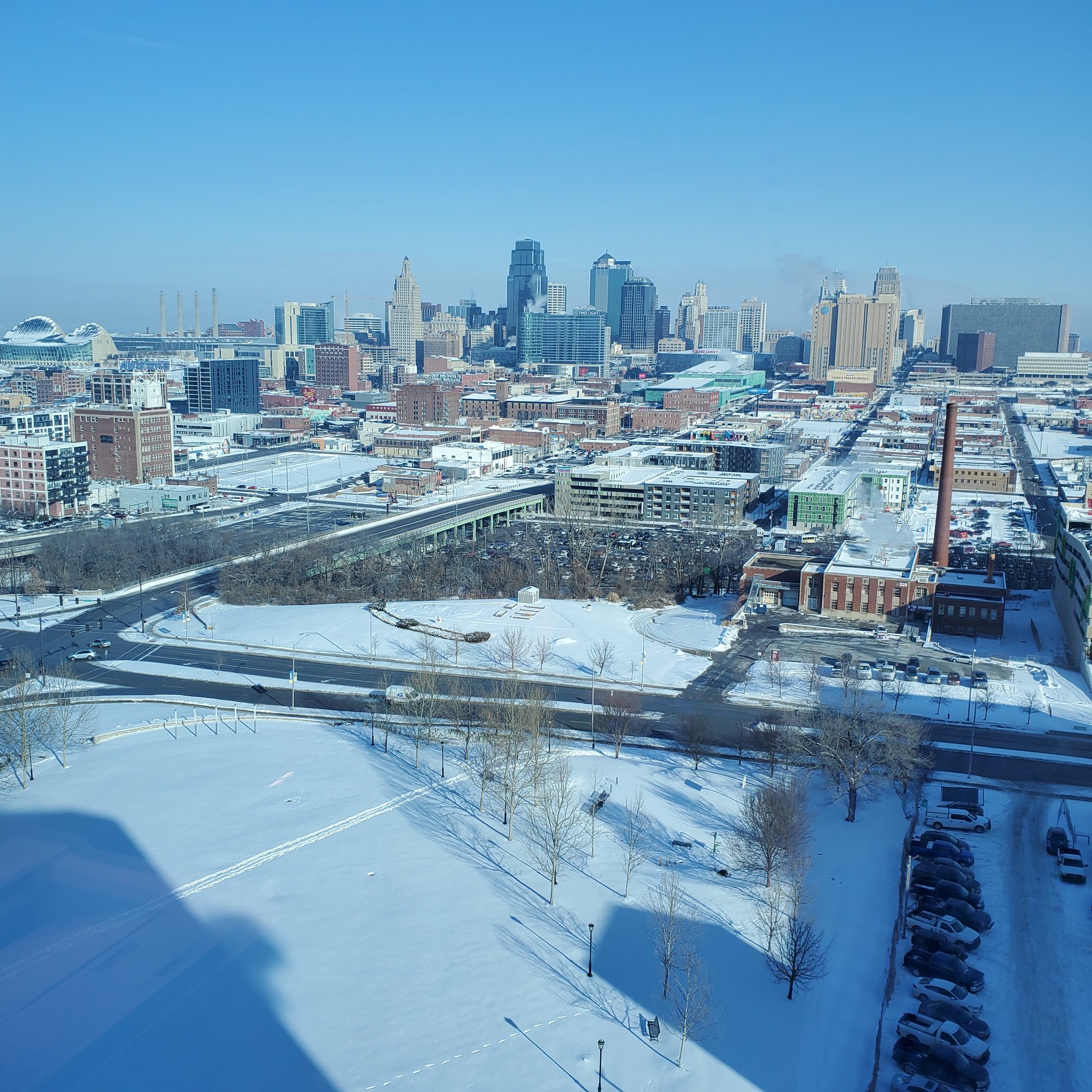  Happy Birthday Phil from a snowy Kansas City! 