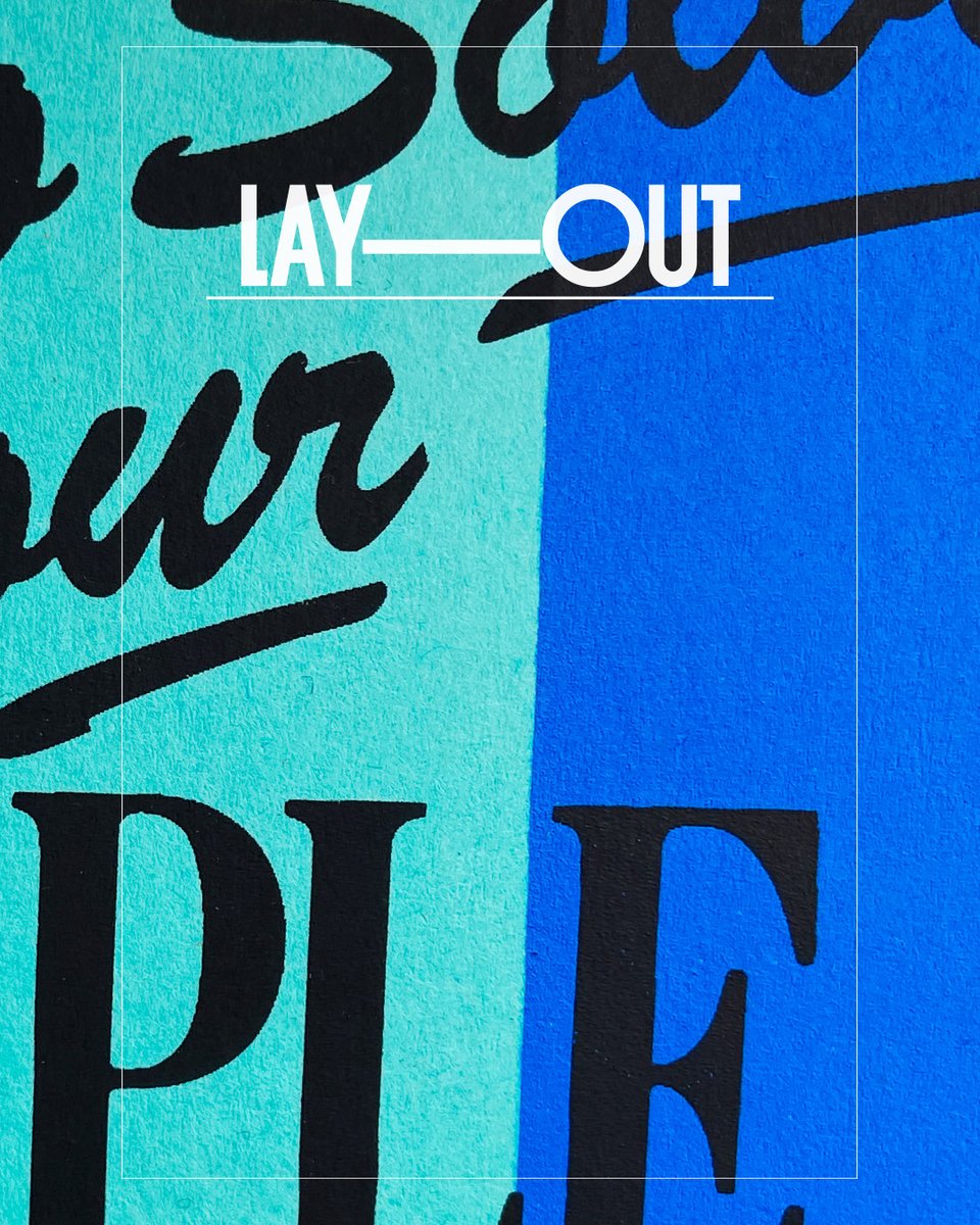 seenstudio's tweet image. Jumping back on this website for a minute to announce a new publishing venture we are undertaking called LAY—OUT. Artist books by designers/illustrators/collagists/concrete poets and the like. First three volumes to be announced next week. More here: instagram.com/layout_Press