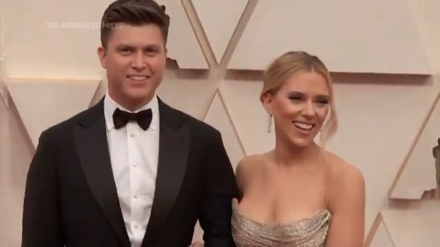 RT @APEntertainment: #MealsOnWheels with the celebrity scoop? @ColinJost says it was Scarlett Johansson's idea to partner with the non-profit to announce the two had been married.

Full story by @jacarucci: https://t.co/cLVnGsO51y pic https://t.co/7ULvcXOrww