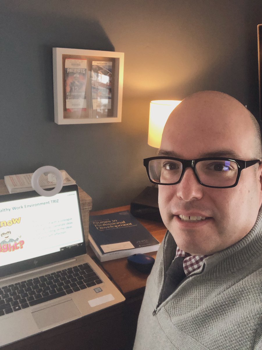 Excited to facilitate a special session for <a href="/SigmaNursing/">Sigma Nursing</a>’s Creating Healthy Work Environment virtual event. I will be discussing the HWE champion role and preparatory workshop curriculum. #sigmaspirit