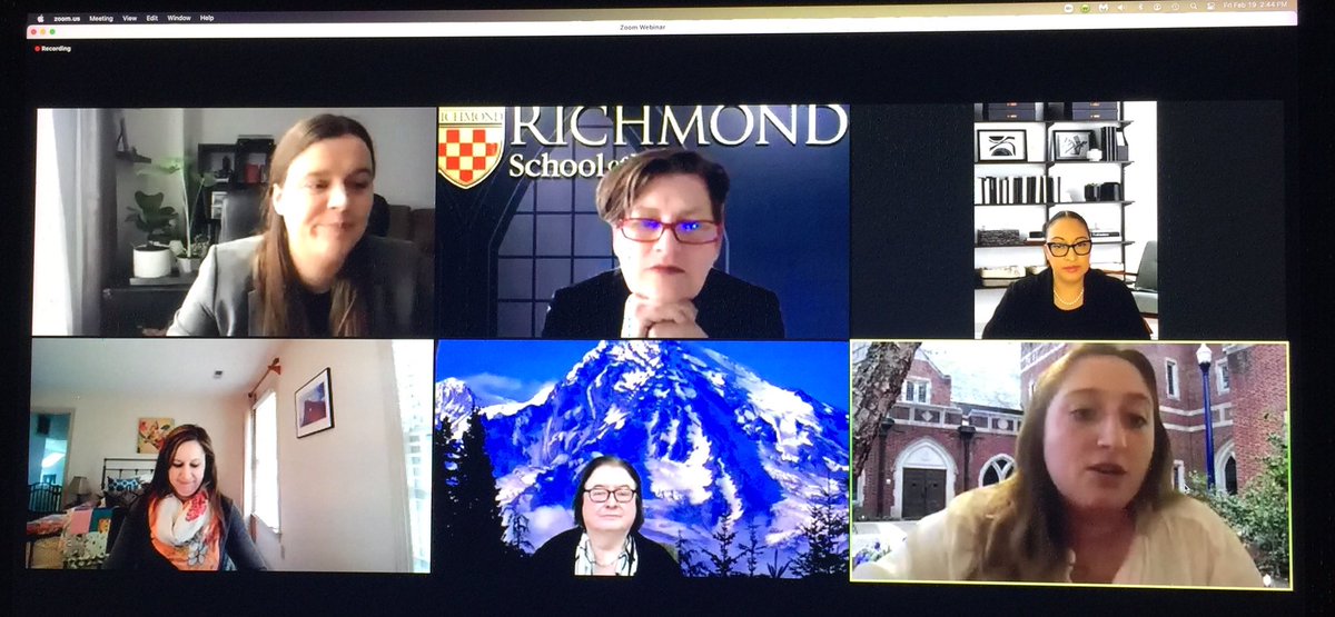 christinayiotis's tweet photo. #EmergingTechnology in #Law @gsgeis Tom Spahn AndrewBull Milou Lammers @ComplianceJD @ReneeDanser @sharonnelsonesq John Simek, Ashley R. Dobbs Veronica Canton @VLGAC #ArtificialIntelligence #Blockchain #Ethics #RemoteJustice #VendorDueDiligence #WomenInTechnology
@URLawSchool https://t.co/GGfw2mQEGa
