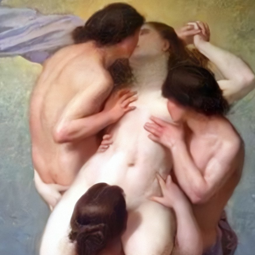 The Cursed woman (1859) - Francois Octave Tassaert