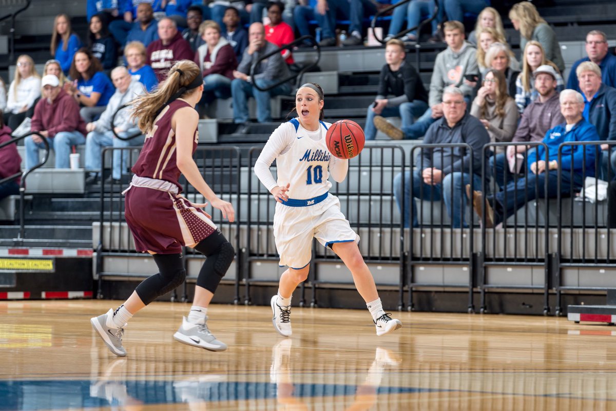 MillikinWBB's tweet photo. Tomorrow is Senior Day!! #hasntchangedabit #balleralert
How it started vs How it’s going https://t.co/lEAtRyaKdF